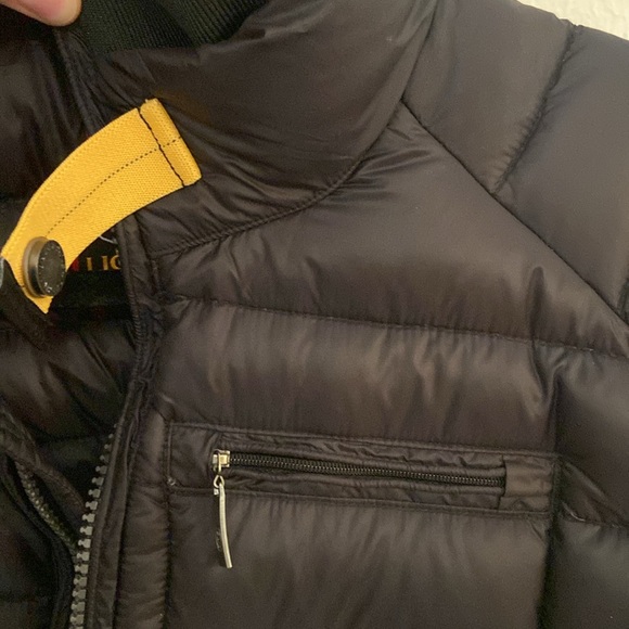 Parajumpers Men's Black Ugo Quilted Puffer Jacket - Picture 3 of 8